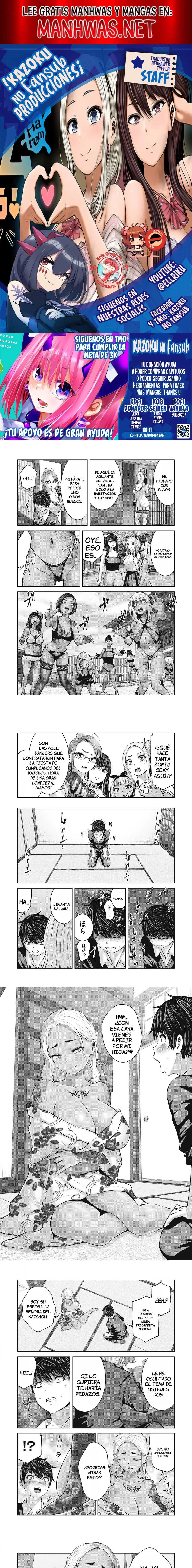 ZOMBIE SEKAI DE HAREM WO TSUKUROU Capítulo 9.2 - Página 1