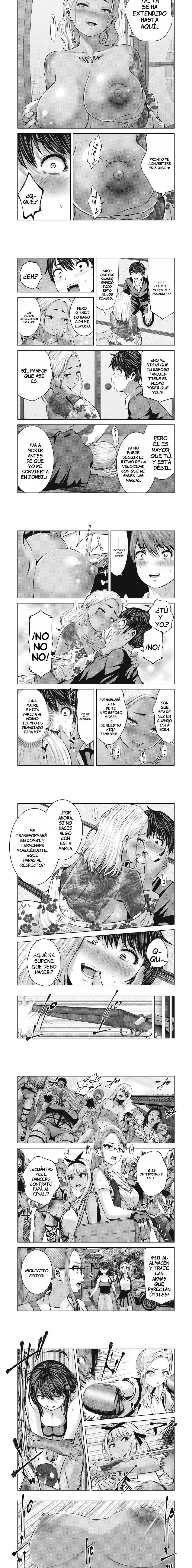 ZOMBIE SEKAI DE HAREM WO TSUKUROU Capítulo 9.2 - Página 2