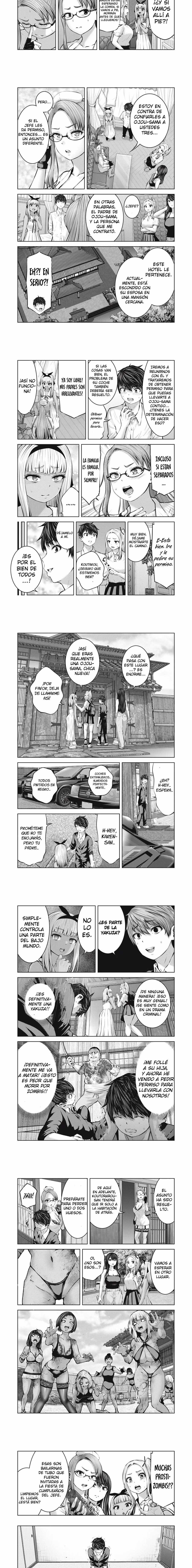 ZOMBIE SEKAI DE HAREM WO TSUKUROU Capítulo 9 - Página 3