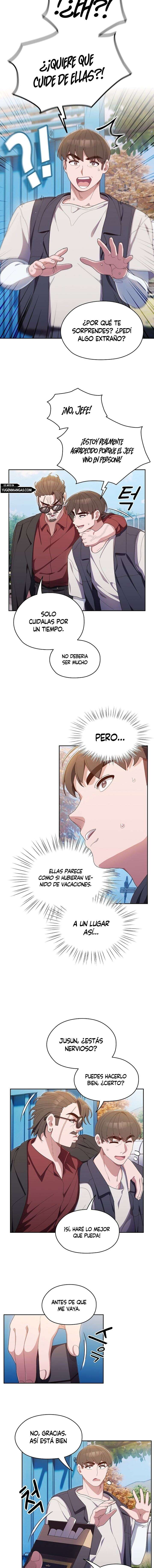 ¡Jefe! ¡Dame a tu hija! Capítulo 1 - Página 7