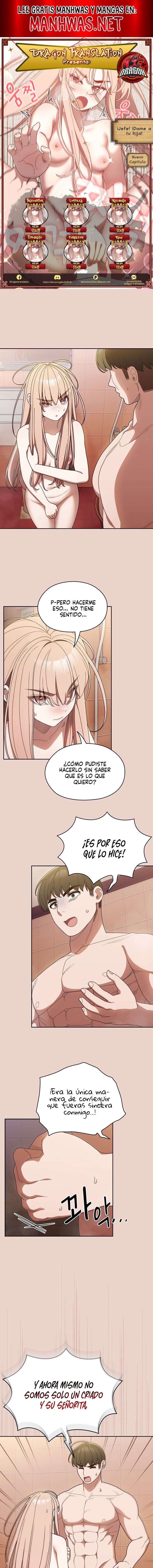 ¡Jefe! ¡Dame a tu hija! Capítulo 10 - Página 1