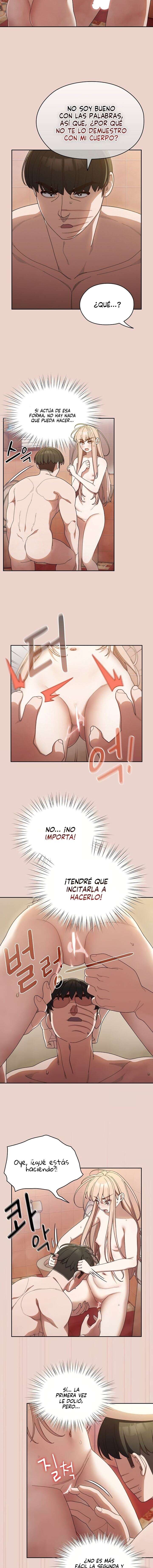 ¡Jefe! ¡Dame a tu hija! Capítulo 10 - Página 4