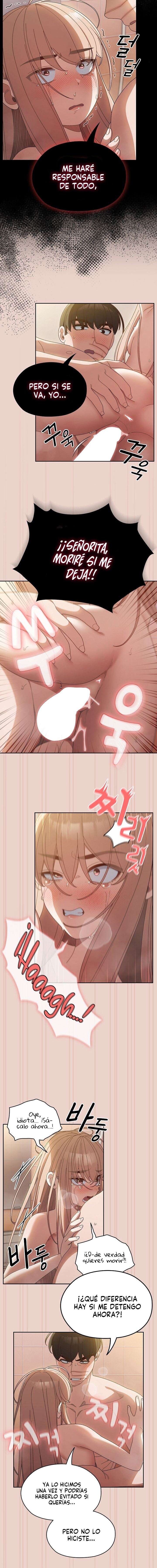 ¡Jefe! ¡Dame a tu hija! Capítulo 10 - Página 9