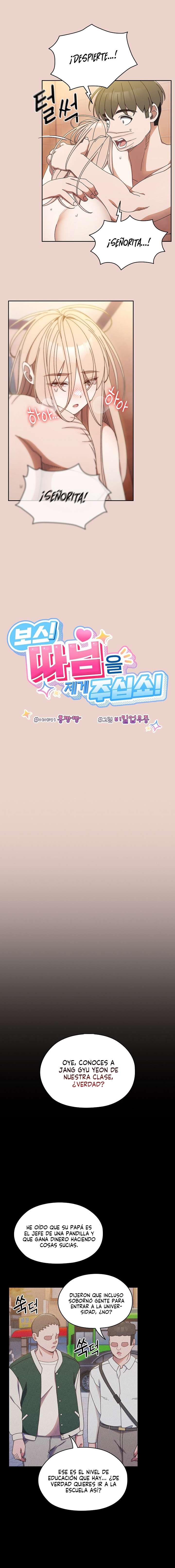 ¡Jefe! ¡Dame a tu hija! Capítulo 11 - Página 4