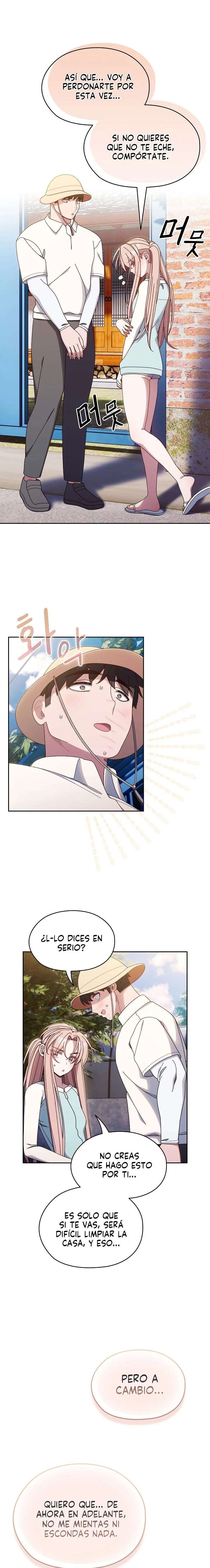 ¡Jefe! ¡Dame a tu hija! Capítulo 12 - Página 12