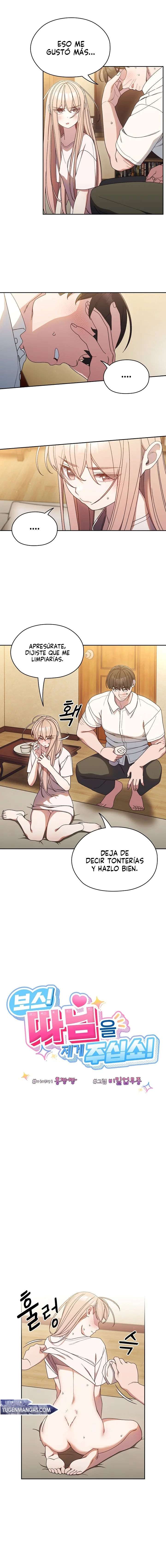 ¡Jefe! ¡Dame a tu hija! Capítulo 12 - Página 4