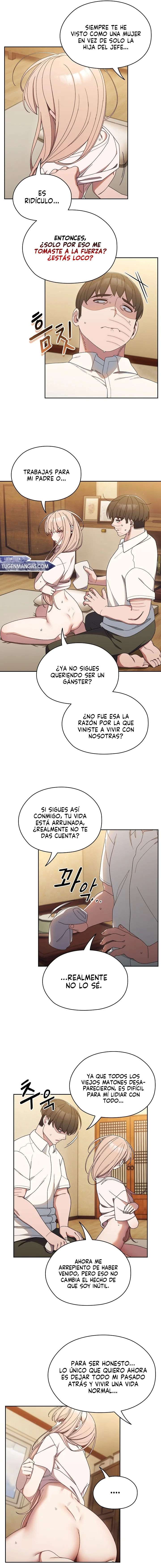 ¡Jefe! ¡Dame a tu hija! Capítulo 12 - Página 6