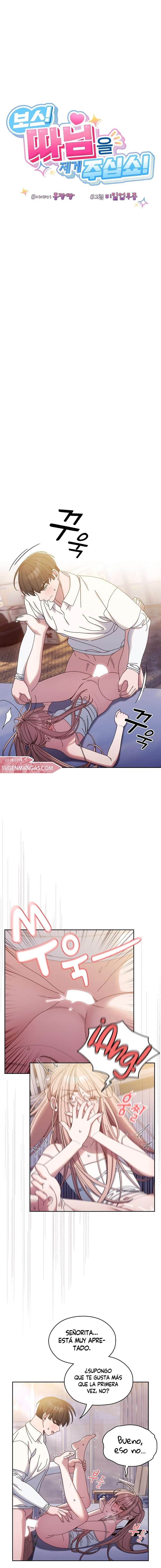 ¡Jefe! ¡Dame a tu hija! Capítulo 14 - Página 4