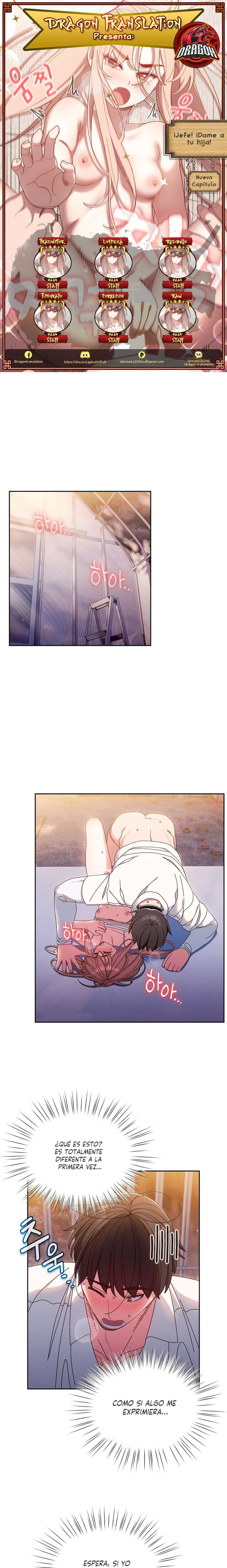 ¡Jefe! ¡Dame a tu hija! Capítulo 15 - Página 1