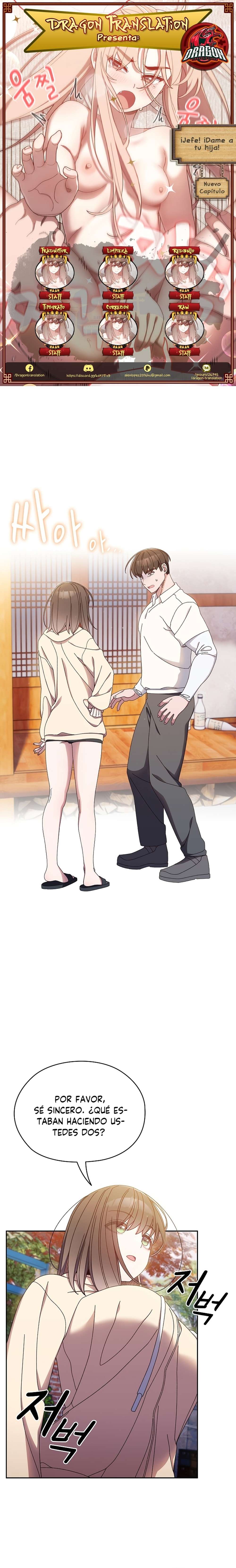 ¡Jefe! ¡Dame a tu hija! Capítulo 16 - Página 1