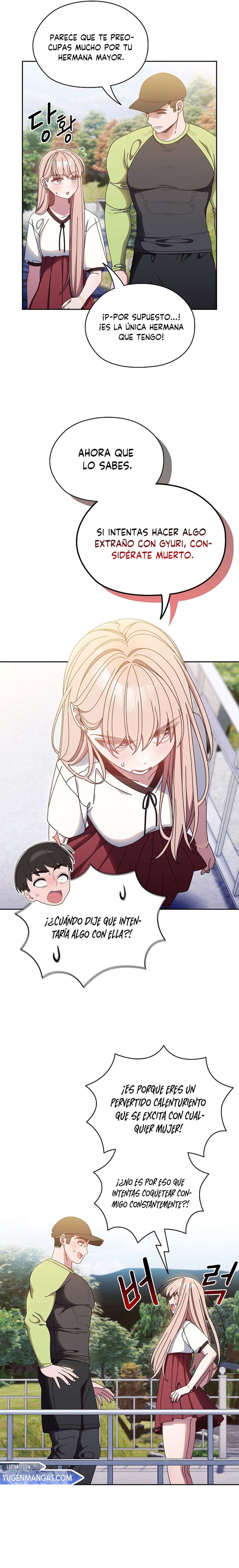 ¡Jefe! ¡Dame a tu hija! Capítulo 16 - Página 13