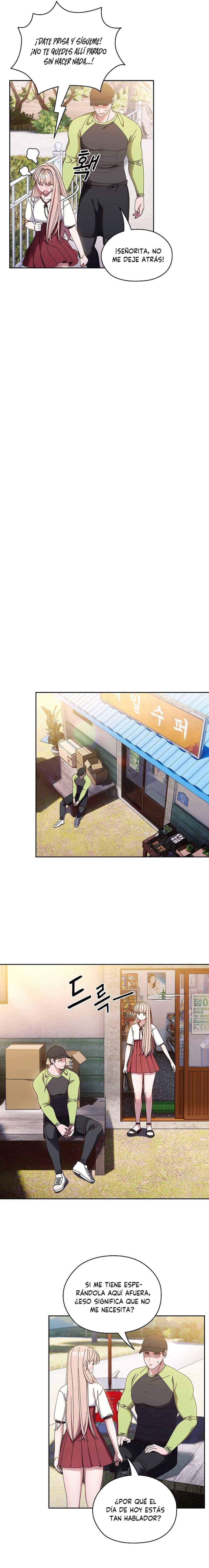 ¡Jefe! ¡Dame a tu hija! Capítulo 16 - Página 16