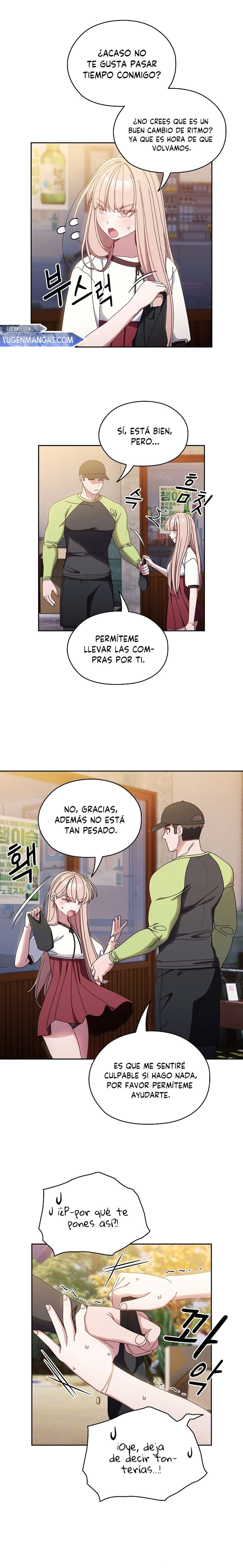 ¡Jefe! ¡Dame a tu hija! Capítulo 16 - Página 17