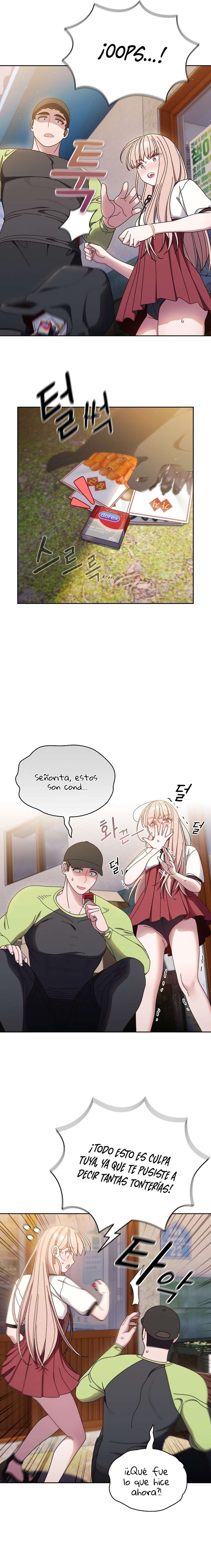 ¡Jefe! ¡Dame a tu hija! Capítulo 16 - Página 18