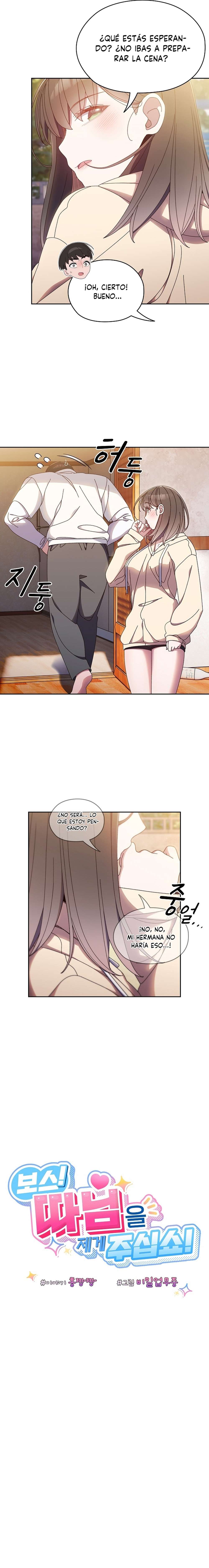 ¡Jefe! ¡Dame a tu hija! Capítulo 16 - Página 4