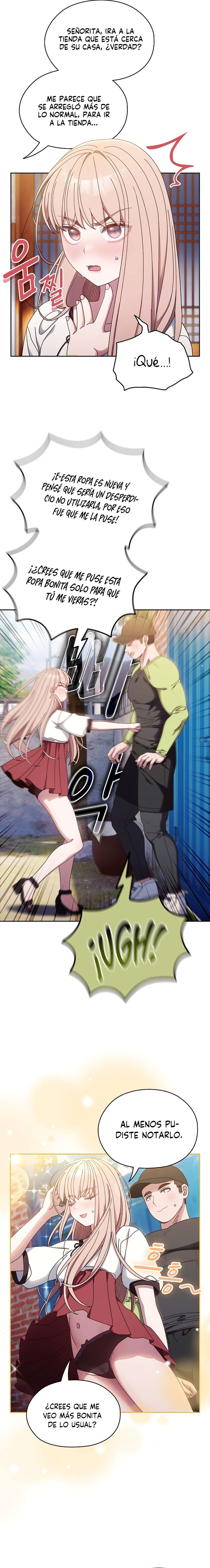 ¡Jefe! ¡Dame a tu hija! Capítulo 16 - Página 8