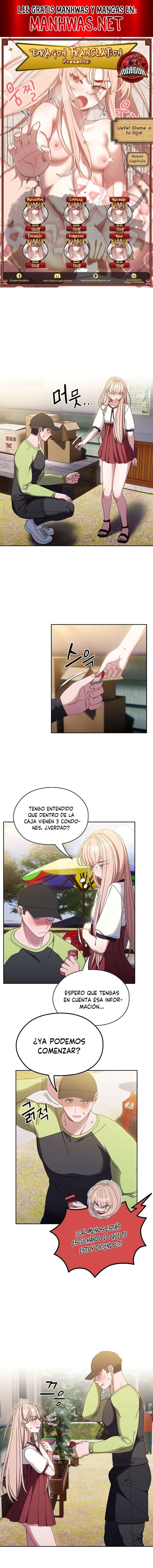 ¡Jefe! ¡Dame a tu hija! Capítulo 17 - Página 1