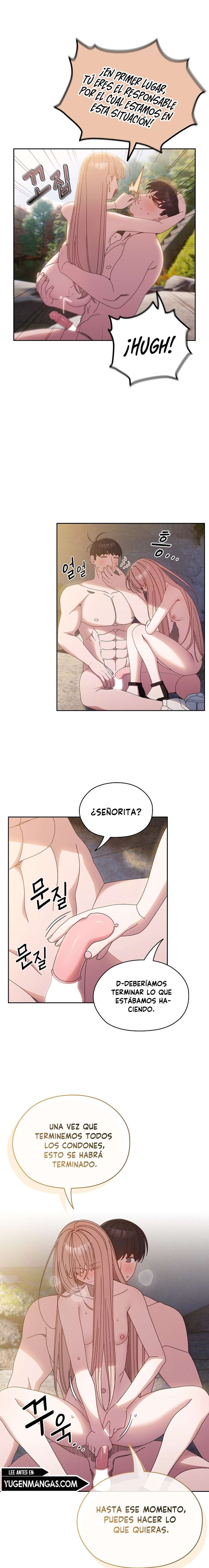 ¡Jefe! ¡Dame a tu hija! Capítulo 18 - Página 10