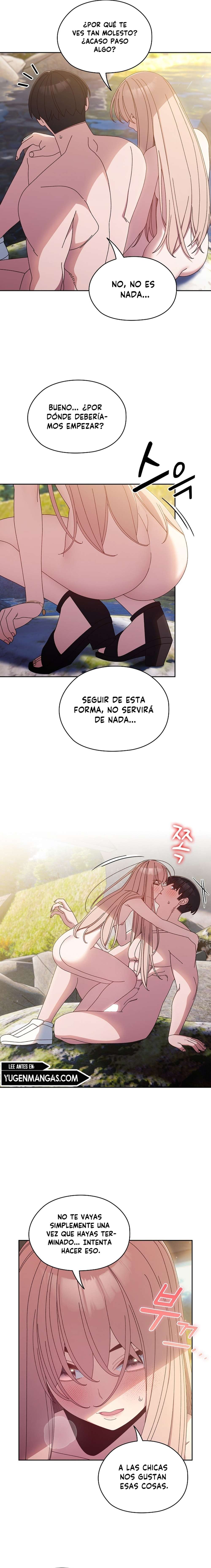 ¡Jefe! ¡Dame a tu hija! Capítulo 18 - Página 17