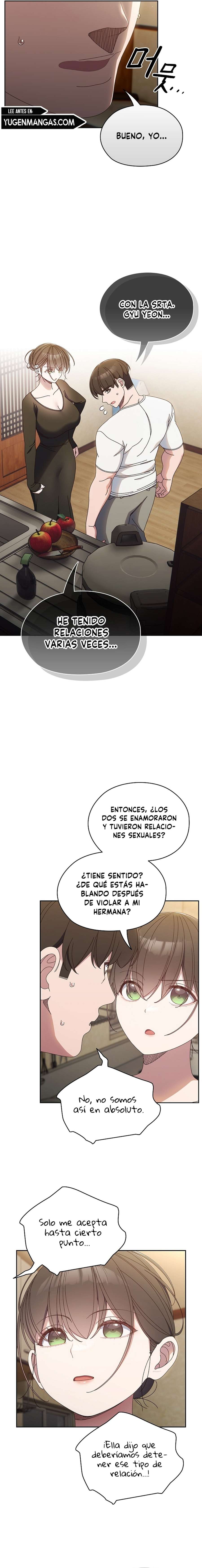 ¡Jefe! ¡Dame a tu hija! Capítulo 19 - Página 10