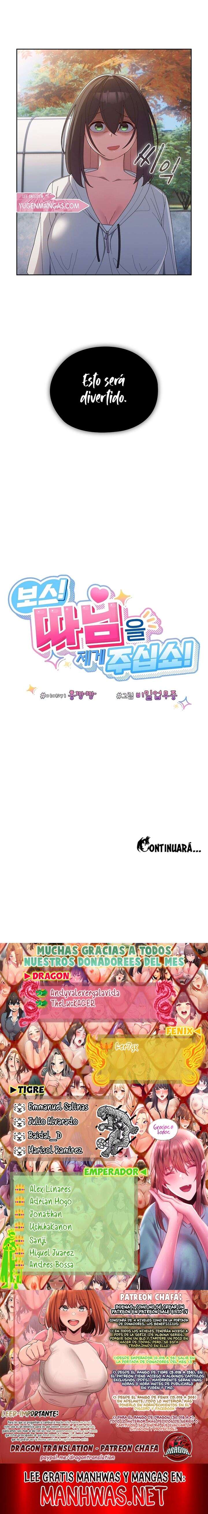 ¡Jefe! ¡Dame a tu hija! Capítulo 2 - Página 15