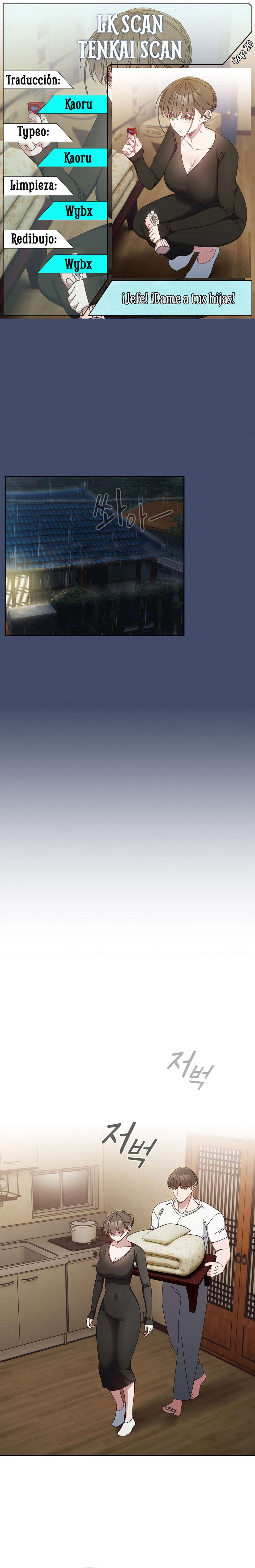 ¡Jefe! ¡Dame a tu hija! Capítulo 20 - Página 1