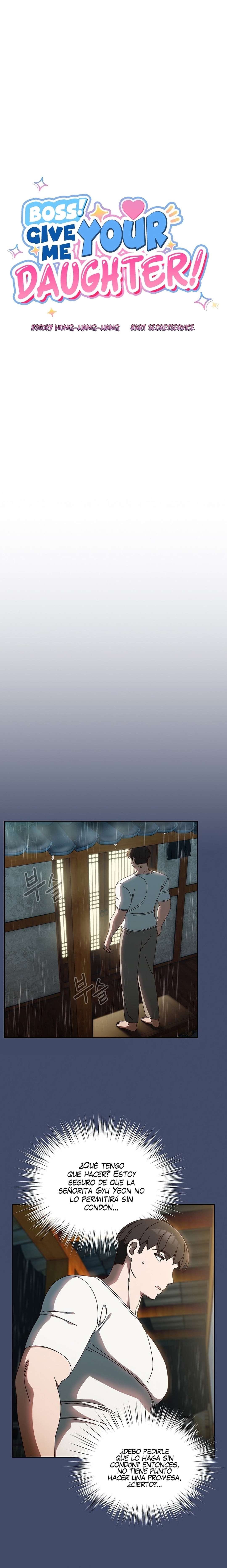 ¡Jefe! ¡Dame a tu hija! Capítulo 20 - Página 10