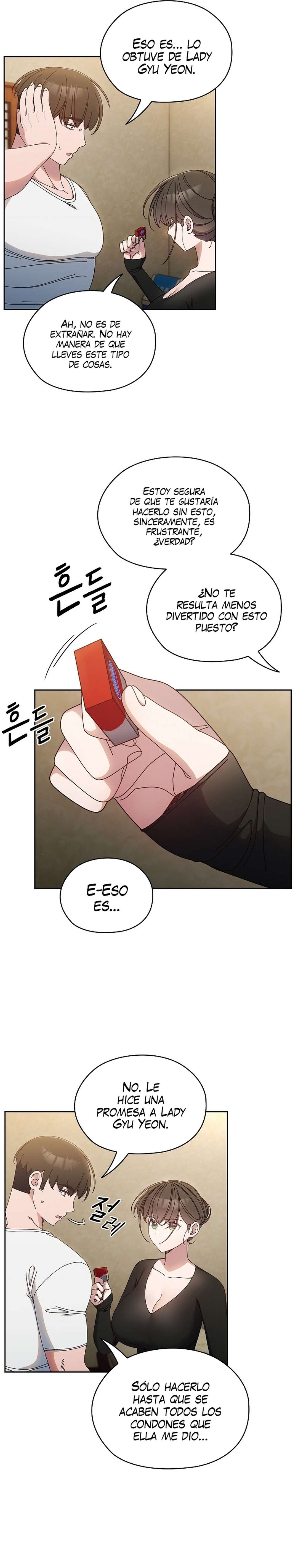 ¡Jefe! ¡Dame a tu hija! Capítulo 20 - Página 7