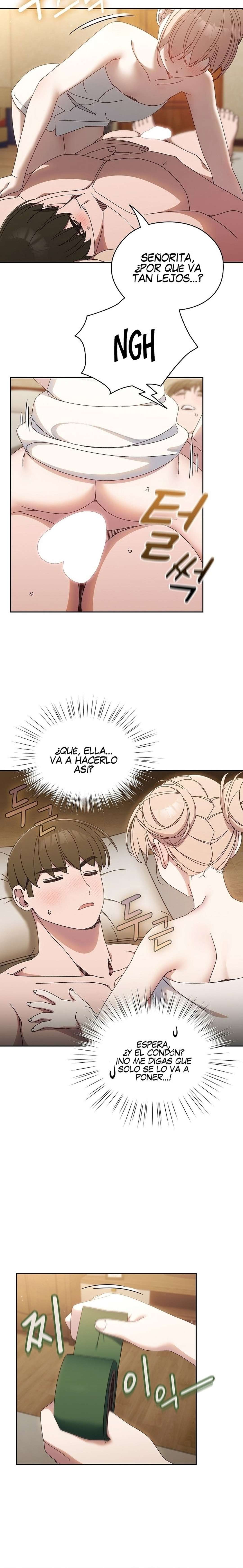 ¡Jefe! ¡Dame a tu hija! Capítulo 21 - Página 10