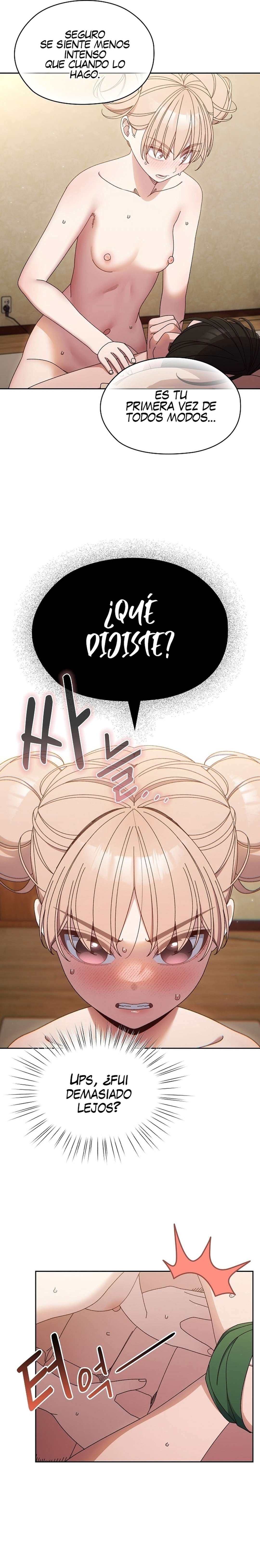 ¡Jefe! ¡Dame a tu hija! Capítulo 21 - Página 17