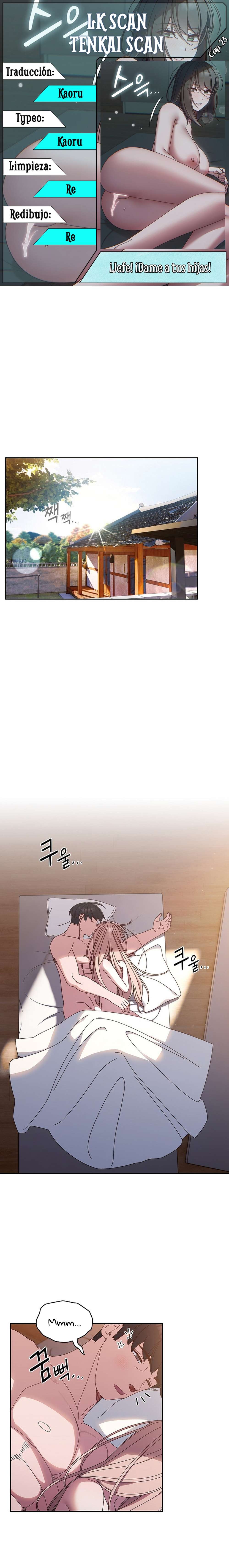 ¡Jefe! ¡Dame a tu hija! Capítulo 23 - Página 1