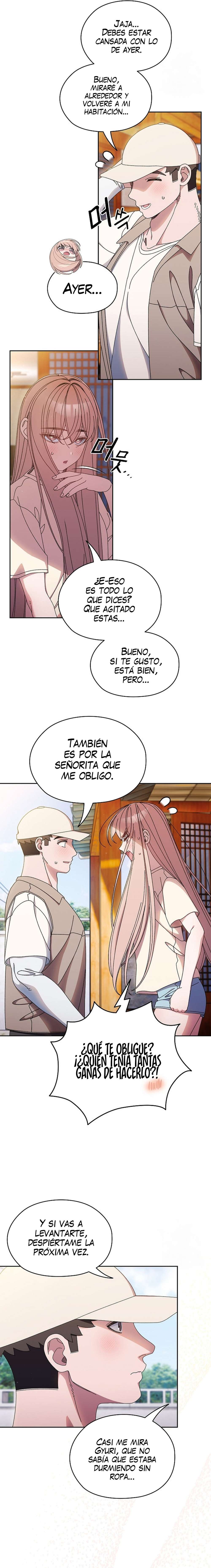 ¡Jefe! ¡Dame a tu hija! Capítulo 23 - Página 10