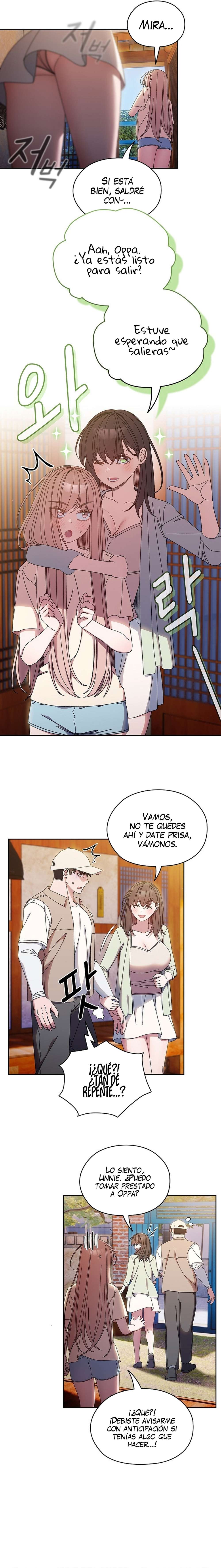 ¡Jefe! ¡Dame a tu hija! Capítulo 23 - Página 12