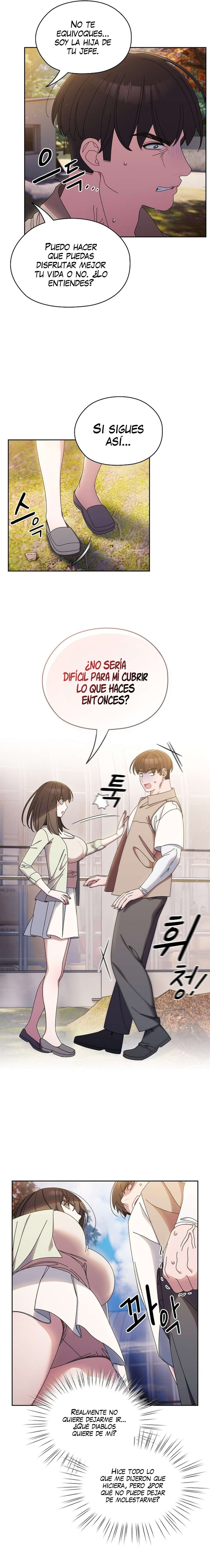 ¡Jefe! ¡Dame a tu hija! Capítulo 23 - Página 17