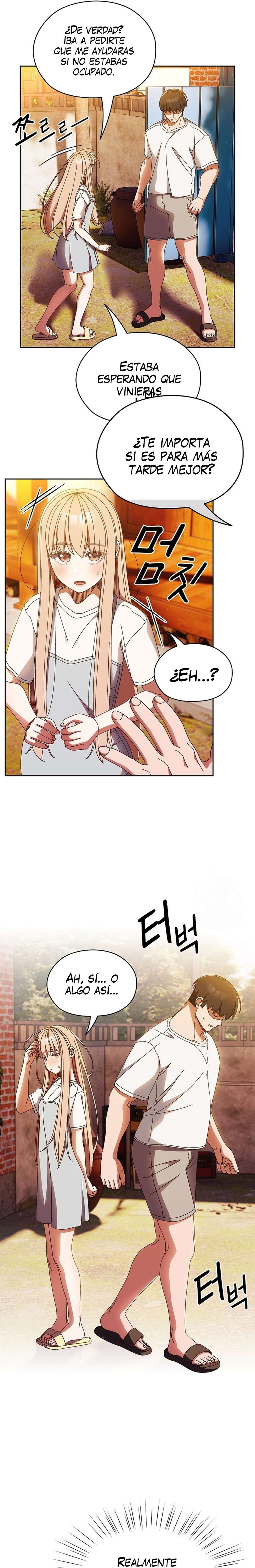 ¡Jefe! ¡Dame a tu hija! Capítulo 24 - Página 10