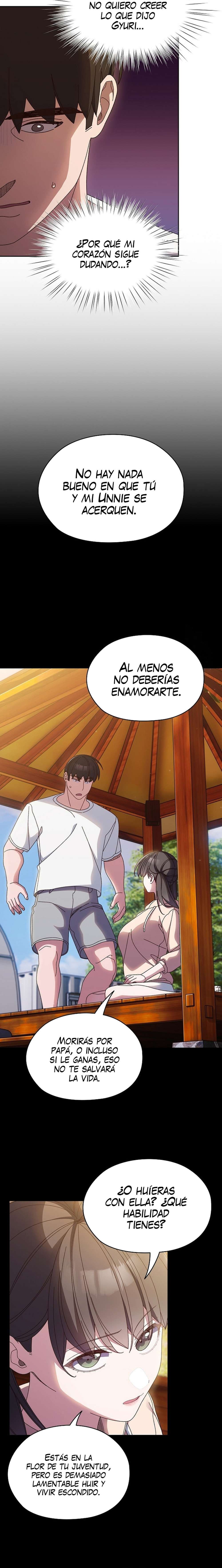 ¡Jefe! ¡Dame a tu hija! Capítulo 24 - Página 11