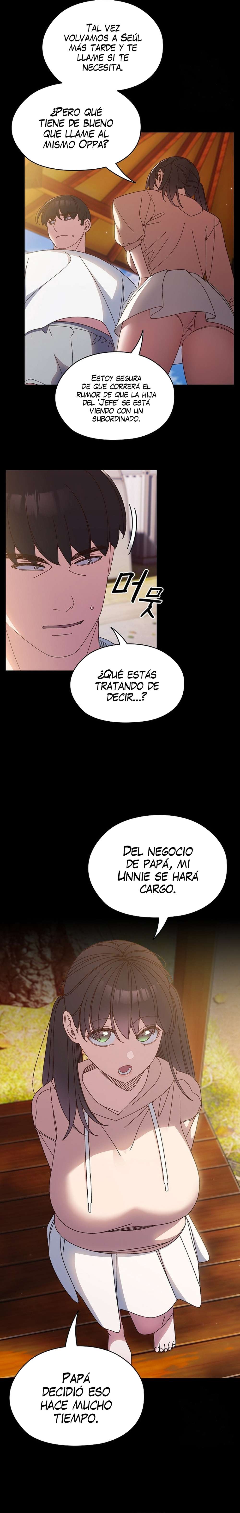 ¡Jefe! ¡Dame a tu hija! Capítulo 24 - Página 13