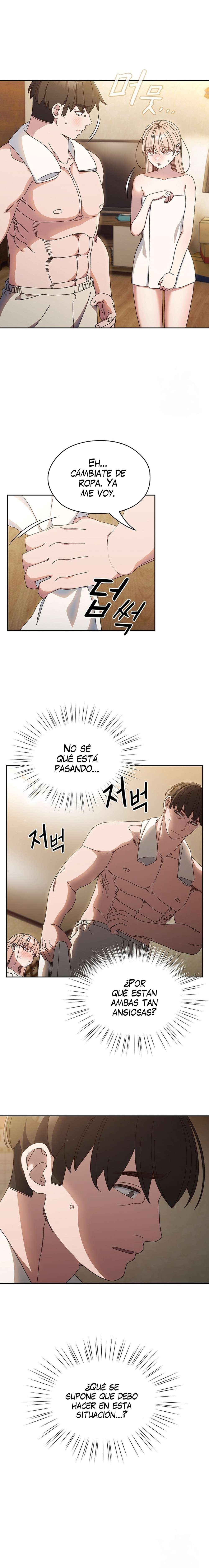 ¡Jefe! ¡Dame a tu hija! Capítulo 25 - Página 12