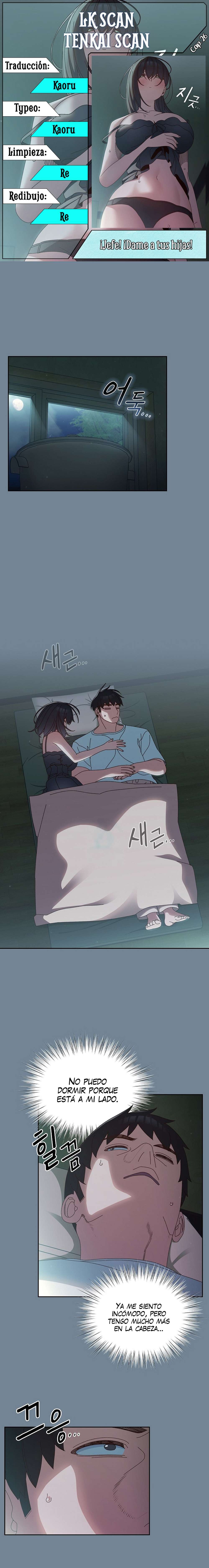 ¡Jefe! ¡Dame a tu hija! Capítulo 26 - Página 1