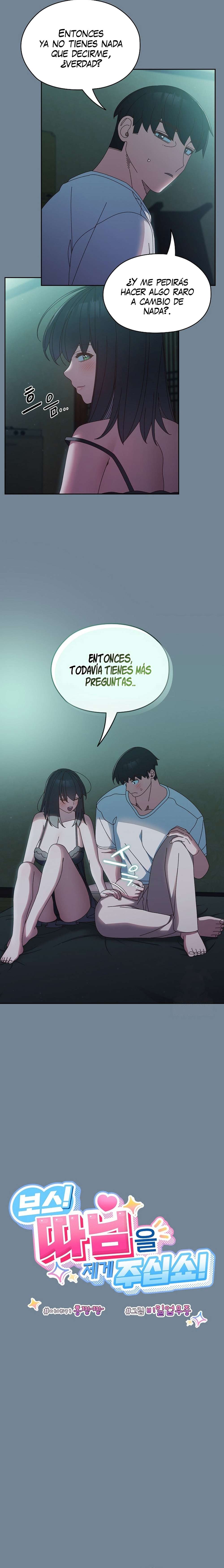 ¡Jefe! ¡Dame a tu hija! Capítulo 26 - Página 10