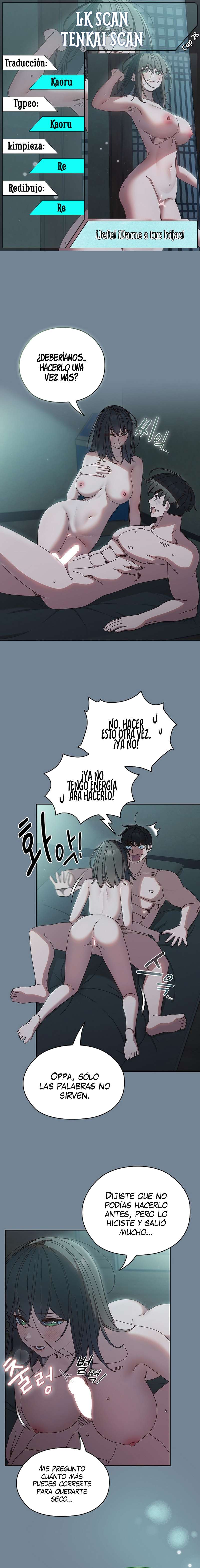 ¡Jefe! ¡Dame a tu hija! Capítulo 28 - Página 1