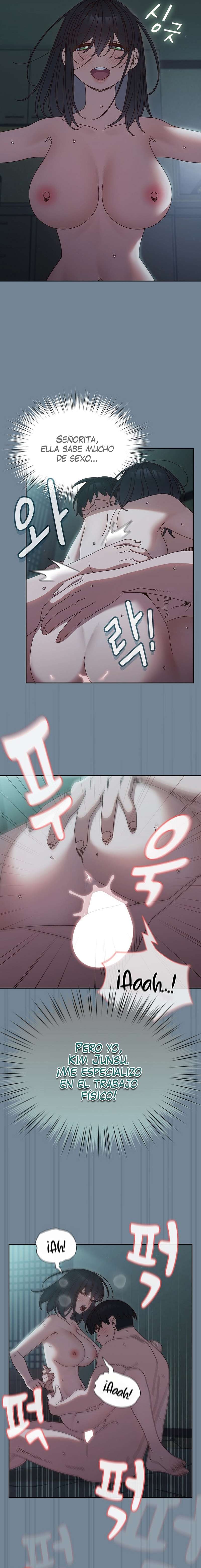 ¡Jefe! ¡Dame a tu hija! Capítulo 28 - Página 13