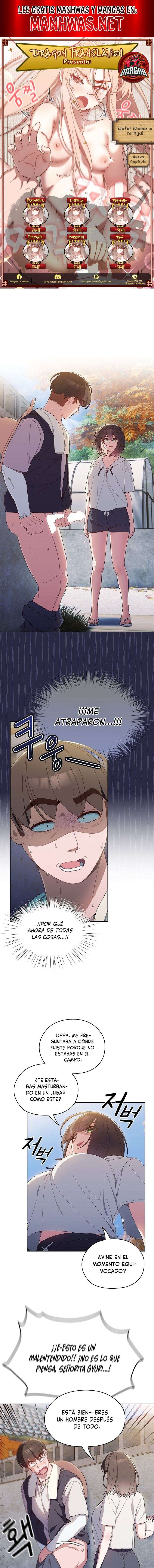 ¡Jefe! ¡Dame a tu hija! Capítulo 3 - Página 1