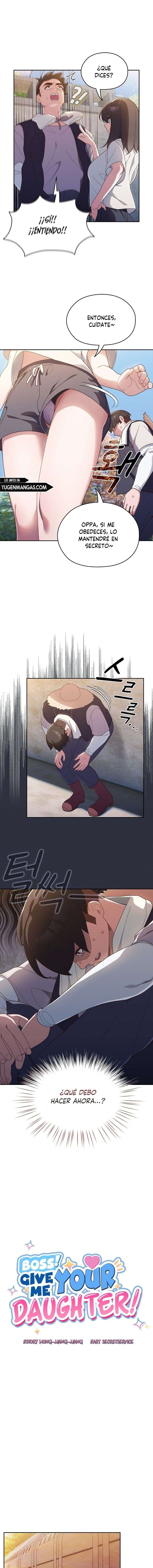¡Jefe! ¡Dame a tu hija! Capítulo 3 - Página 5
