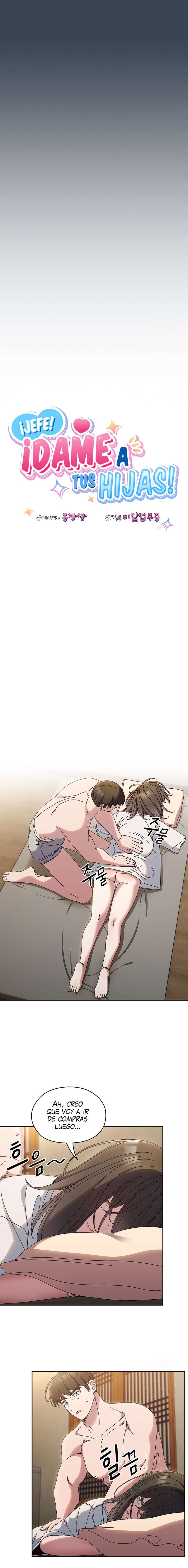 ¡Jefe! ¡Dame a tu hija! Capítulo 30 - Página 3