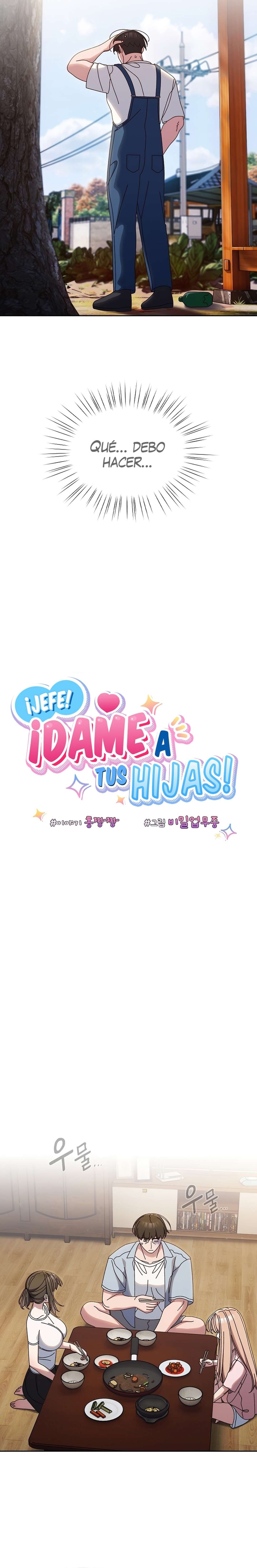 ¡Jefe! ¡Dame a tu hija! Capítulo 31 - Página 7