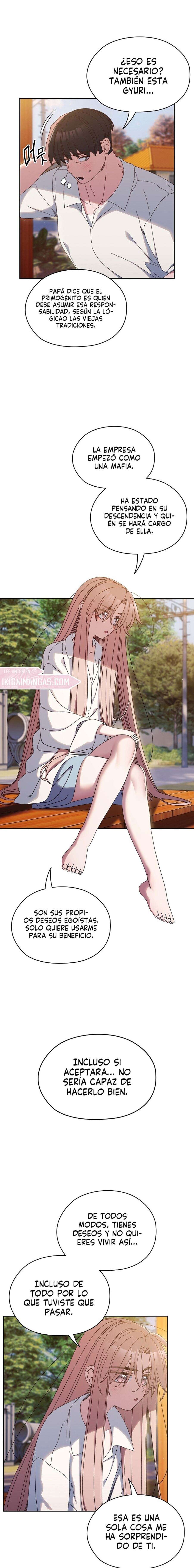 ¡Jefe! ¡Dame a tu hija! Capítulo 35 - Página 6