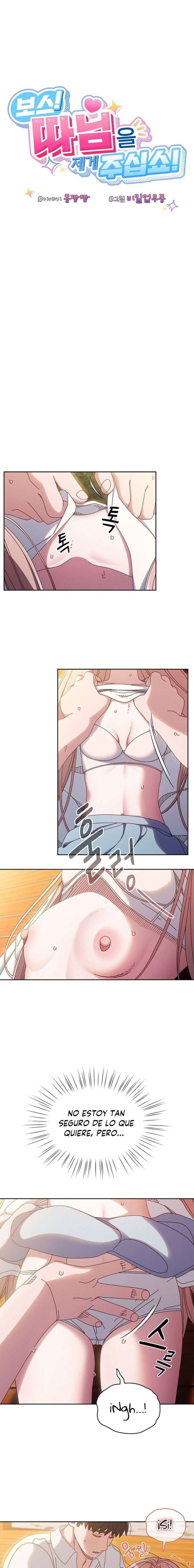 ¡Jefe! ¡Dame a tu hija! Capítulo 36 - Página 12