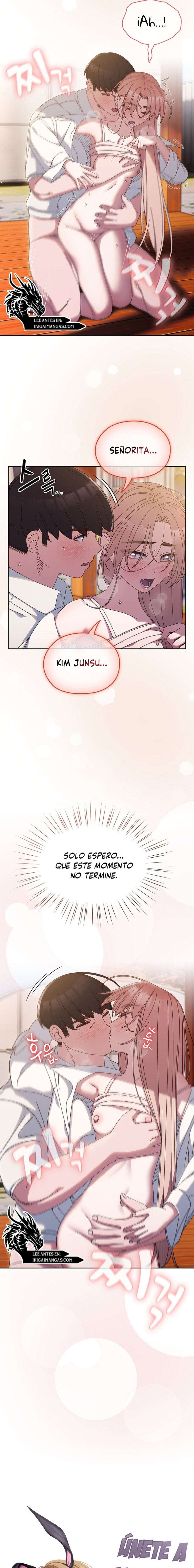 ¡Jefe! ¡Dame a tu hija! Capítulo 37 - Página 18