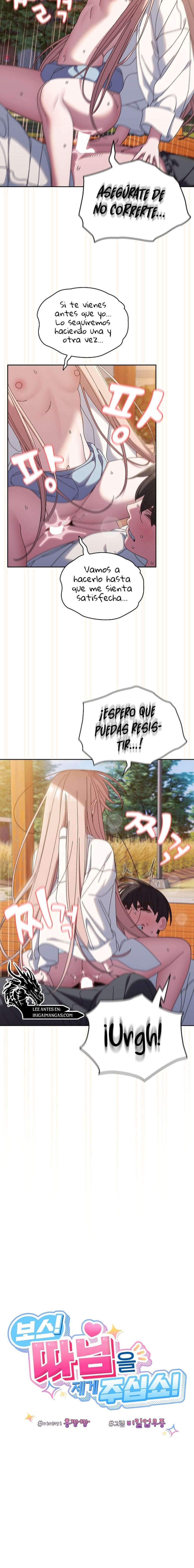 ¡Jefe! ¡Dame a tu hija! Capítulo 37 - Página 4